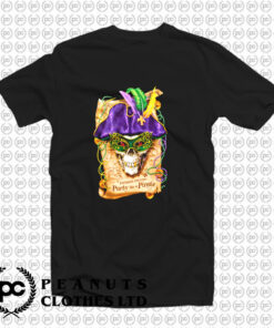 Universal Mardi Gras Party Like A Pirate T Shirt