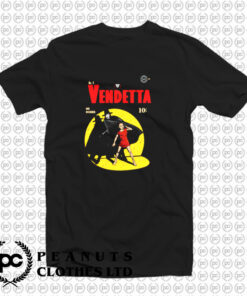 V For Vendetta Warrior Gotham Parody T Shirt