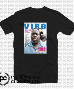 VIBE Cover Notorious B.I.G. and Diddy T Shirt
