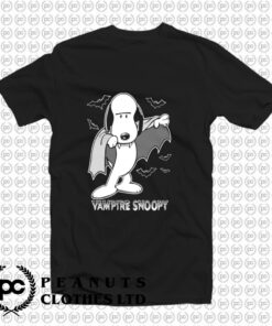 Vampire Snoopy Scary Halloween Night T Shirt
