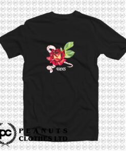 Vans Off The Wall Rose Bloom T Shirt