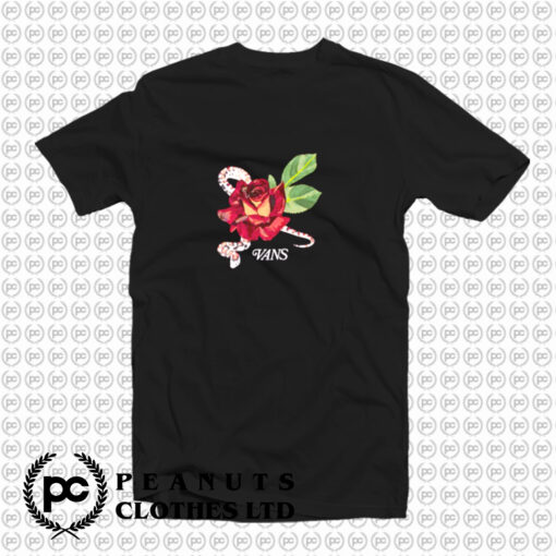 Vans Off The Wall Rose Bloom T Shirt