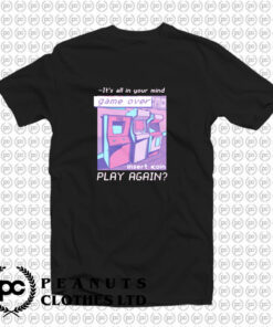 Vaporwave Game Over T Shirt
