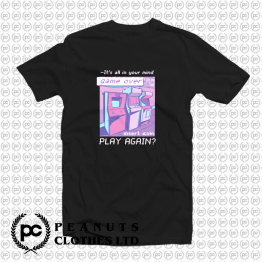 Vaporwave Game Over T Shirt