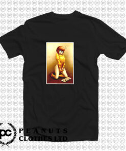 Velma Dinkley Scooby Doo Looking Magazine T Shirt