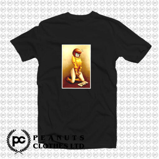 Velma Dinkley Scooby Doo Looking Magazine T Shirt