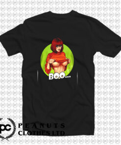 Velma Dinkley Scooby doo boo T Shirt
