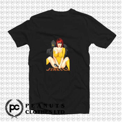 Velma Ghost Halloween Scooby Doo Sexy Ahegao T Shirt