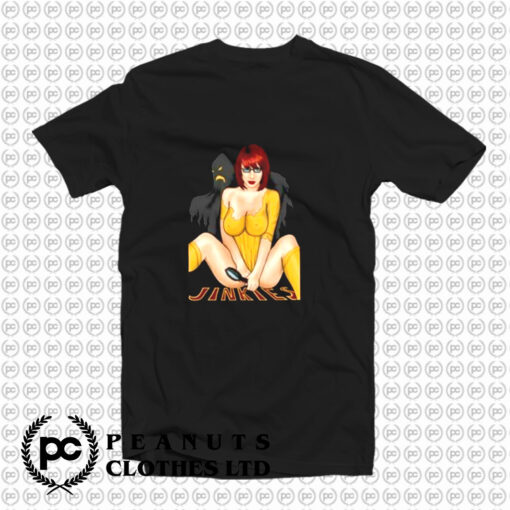 Velma Ghost Halloween Scooby Doo T Shirt
