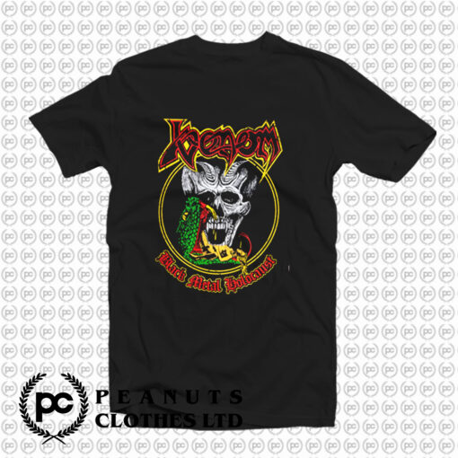 Venom Black Metal Holocaust T Shirt