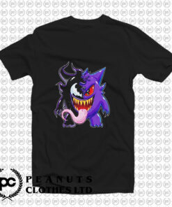 Venom Symbiotes Gengar T Shirt