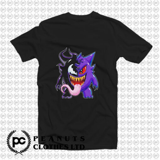Venom Symbiotes Gengar T Shirt