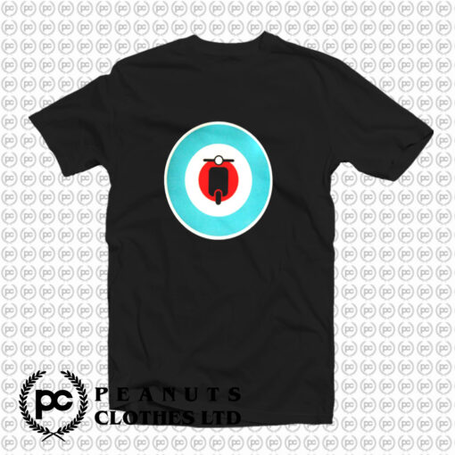 Vespa Logo Moped Retro T Shirt