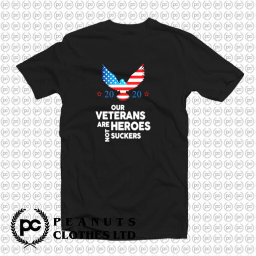 Veterans Are Heroes T Shirt