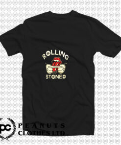 Weed Marijuana Rolling Stoned Pot T Shirt