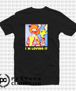 Weed Smoking Clown T Shirt