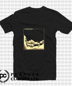 Weezer Pinkerton Classic Retro Music T Shirt