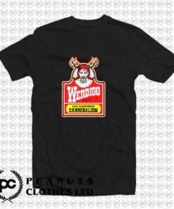 Wendigo Humanity Is Our Recipe T Shirt