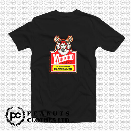Wendigo Humanity Is Our Recipe T Shirt
