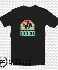 Western Horse Riding Rodeo Country Cowboy T Shirt