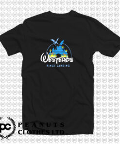Westeros Kings Landing Parody Disney T Shirt