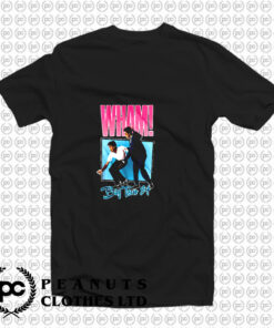 Wham Big Tour T Shirt
