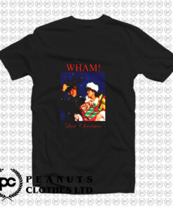 Wham Last Christmas T Shirt