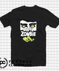 White Zombie T Shirt