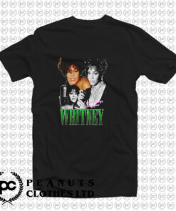 Whitney Houston I Will Always Love You Tour T Shirt