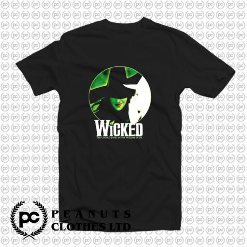 Wicked Broadway Musicals T Shirt