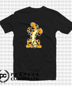 Winnie The Pooh Actio Tigger Cartoon T Shirt