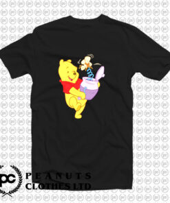 Winnie The Pooh Design T Shirt