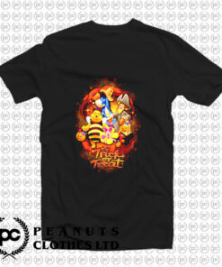 Winnie The Pooh Disney Halloween T Shirt