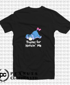 Winnie The Pooh Eeyore Quote T Shirt