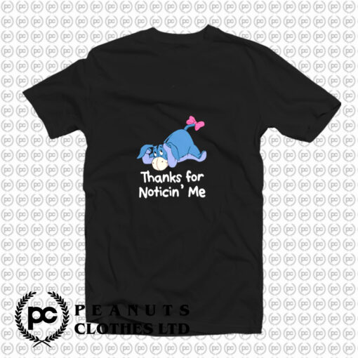 Winnie The Pooh Eeyore Quote T Shirt