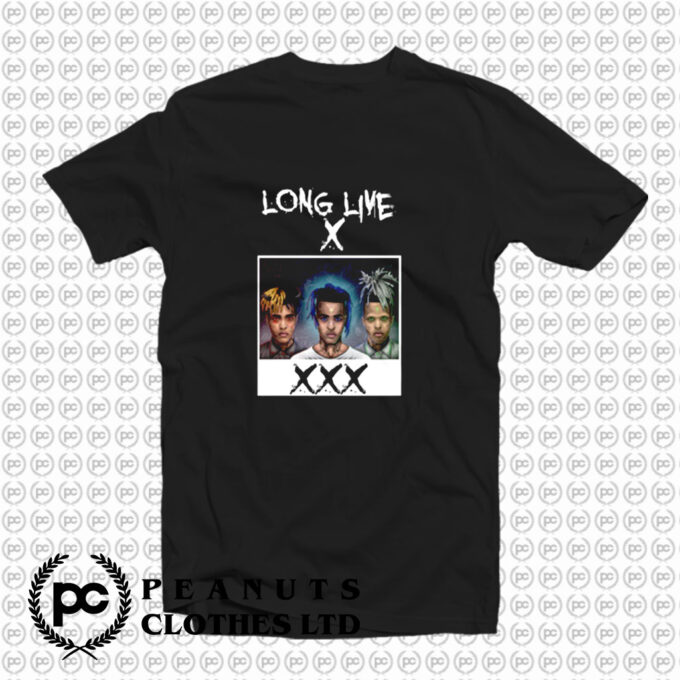 XXXTENTACION Long Live ARTWORK T Shirt