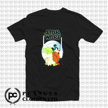 Yoda and Mickey Mouse SW Christmas T Shirt