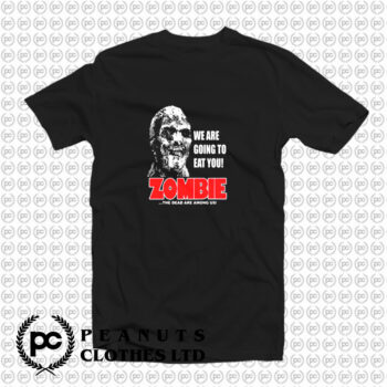 Zombie Classic Horror Movie T Shirt