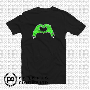 Zombie Heart T Shirt