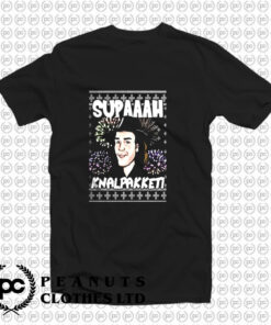 upaaah Knalpakket Ugly Christmas T Shirt