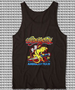 1987 American Tour Aerosmith Unisex Tank Top