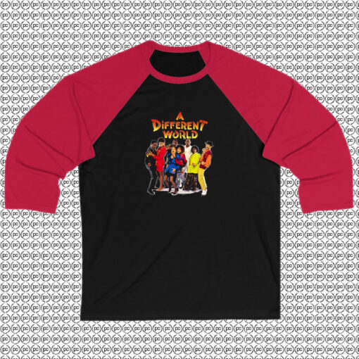 A Different World Show Raglan Tee