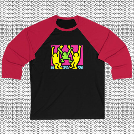American People Raglan Tee