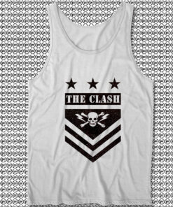 Army Stripes The Clash Unisex Tank Top