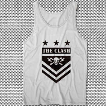 Army Stripes The Clash Unisex Tank Top