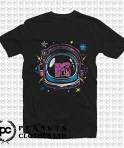 Astronaut Helmet MTV T Shirt