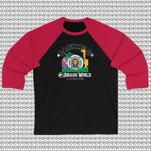 Baby Milo Bape X Jurassic World Raglan Tee