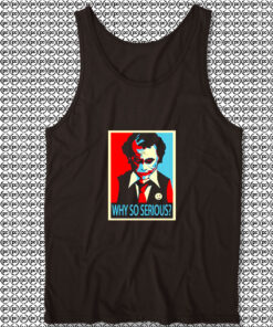 Batman Joker Why So Serious Unisex Tank Top