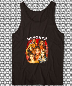 Beyonce 90s Bootleg Retro Unisex Tank Top