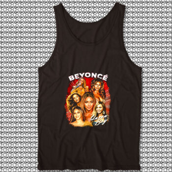 Beyonce 90s Bootleg Retro Unisex Tank Top